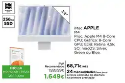 El Corte Inglés iMac apple promoção