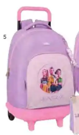 El Corte Inglés Mochila Grande Compacta Com Trolley promoção