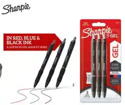 El Corte Inglés Pack de 3 Canetas de Gel em Preto, Azul e Vermelho promoção