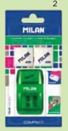 El Corte Inglés Afia Com Borracha + 2 Borrachas de Substitucao Compact promoção