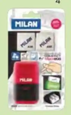 El Corte Inglés Pack Afia Com Borracha Compact Touch Milan + 4 Borrachas 430 promoção
