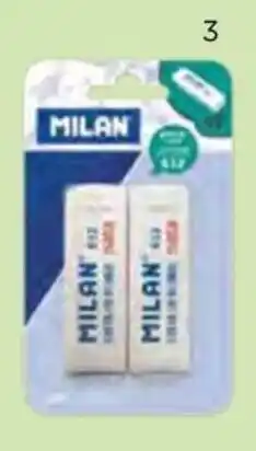 El Corte Inglés Pack Com 2 Borrachas Milan promoção