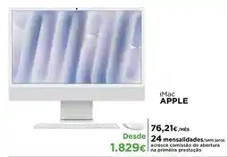 El Corte Inglés iMac Apple promoção