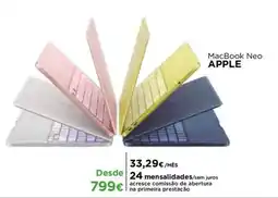 El Corte Inglés MacBook Neo Apple promoção