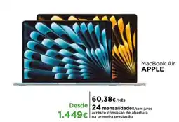 El Corte Inglés MacBook Air Apple promoção