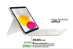 El Corte Inglés Magic Keyboard Apple promoção