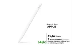 El Corte Inglés Pencil Pro Apple promoção