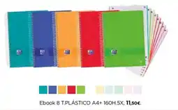 El Corte Inglés Ebook 8 t.plástico promoção