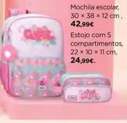 El Corte Inglés Mochila escolar promoção