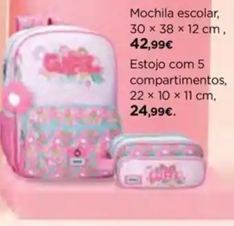 Mochila escolar