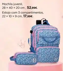 El Corte Inglés Mochila juvenil promoção