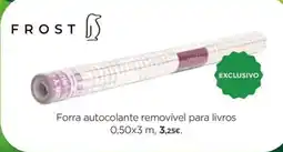 El Corte Inglés Forra autocolante removível para livros frost promoção