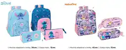El Corte Inglés Mochila adaptável a trolley Stitch promoção