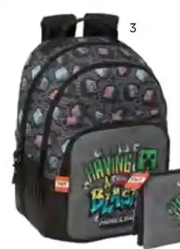 El Corte Inglés Mochila Com Triplo Bolso Adaptavel a Trolley promoção