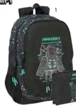 El Corte Inglés MineCraft Mochila Adaptavel A Trolley promoção