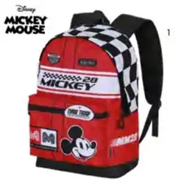 El Corte Inglés Mickey Mochila Escolar promoção