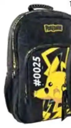 El Corte Inglés Pokemon Mochila Escolar Adaptavel a Trolley promoção