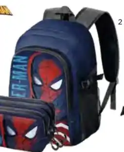 El Corte Inglés Disney Spiderman Mochila Com Triplo Bolso Gaze promoção