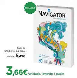 El Corte Inglés Navigator student promoção