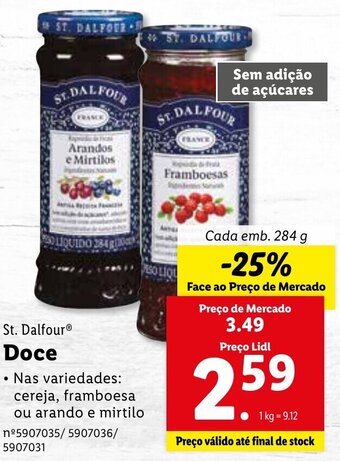 St. Dalfour Doce 284g