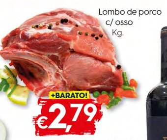 Lombo de Porco c/ Osso