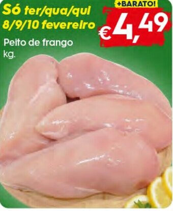 Bolama Peito de Frango promoção
