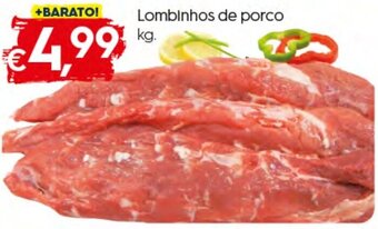 Bolama Lombinhos de Porco promoção
