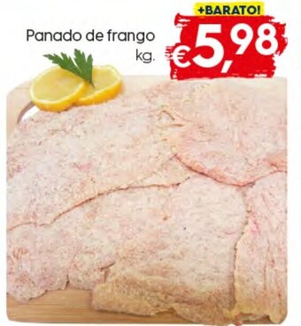 Bolama Panado de Frango promoção