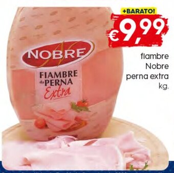 Bolama Fiambre Nobre Perna Extra promoção