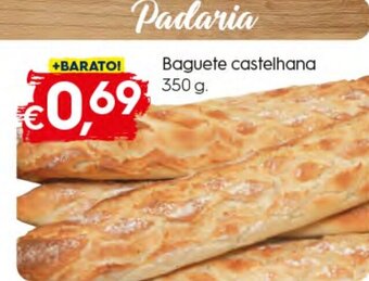 Bolama Baguete Castelhana 350g promoção