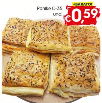 Bolama Panike C-35 promoção