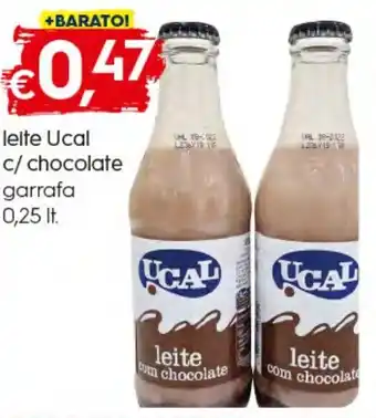 Bolama Leite Ucal c/ Chocolate Garrafa 0,25lt promoção