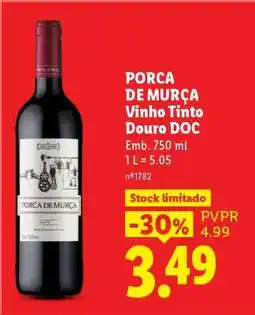 Lidl PORCA DE MURÇA promoção
