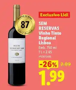 Lidl Sem Reservas promoção