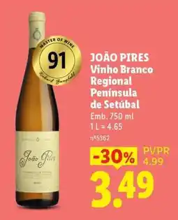 Lidl JOÃO PIRES promoção