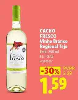 Lidl CACHO FRESCO promoção