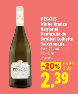 Lidl PEGÕES promoção