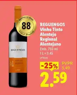 Lidl REGUENGOS promoção