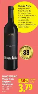 Lidl MONTE VELHO promoção