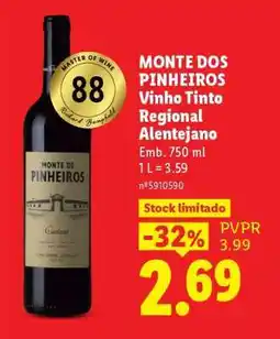 Lidl MONTE DOS PINHEIROS promoção