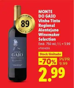 Lidl MONTE DO GAIO promoção