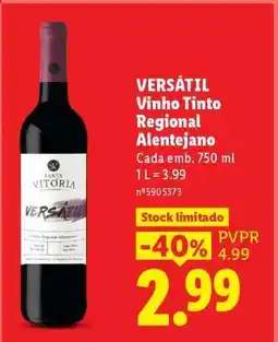 Lidl VERSÁTIL promoção