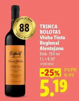 Lidl TRINCA BOLOTAS promoção