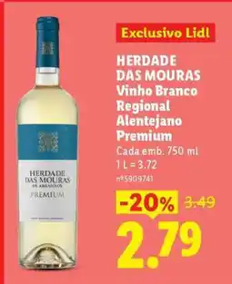 Lidl HERDADE DAS MOURAS promoção