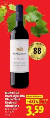 Lidl Monte da Ravasqueira promoção