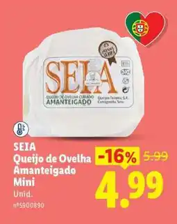 Lidl SEIA Queijo de Ovelha Amanteigado Mini promoção