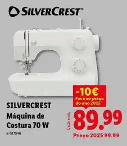 Lidl SILVERCREST promoção