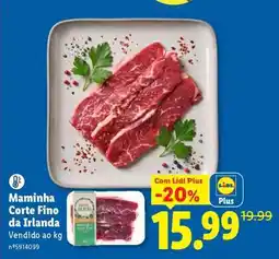 Lidl Maminha Corte Fino da Irlanda promoção