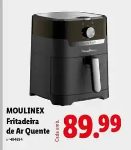 Lidl MOULINEX promoção