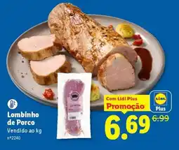 Lidl Lombinho de Porco promoção